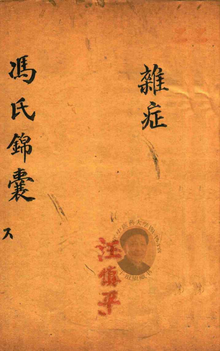 冯氏锦囊秘录  6  杂症  卷7-卷8